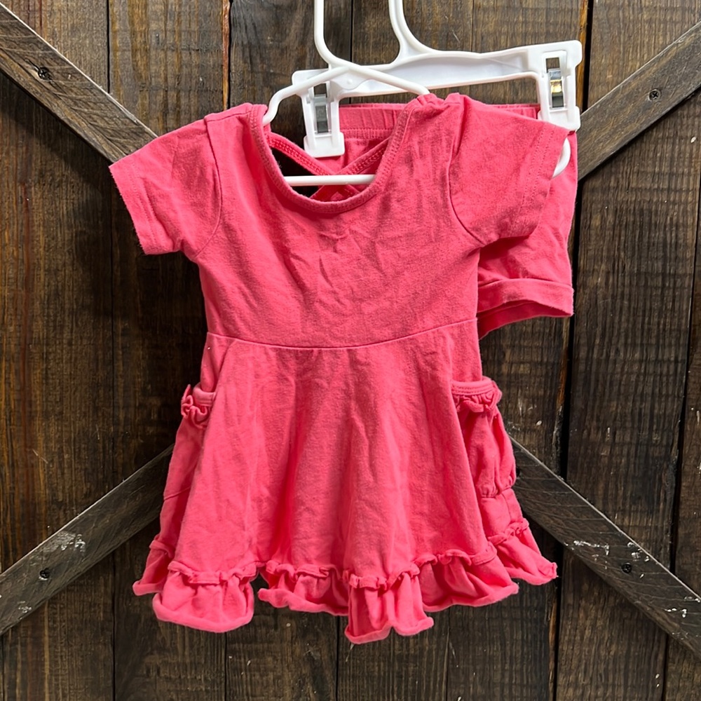 Dress and Shorties